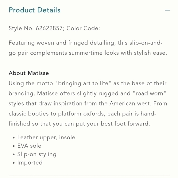 Coconuts by Matisse Safari Woven Leather Mules in White, sz 6 - Picture 14 of 14